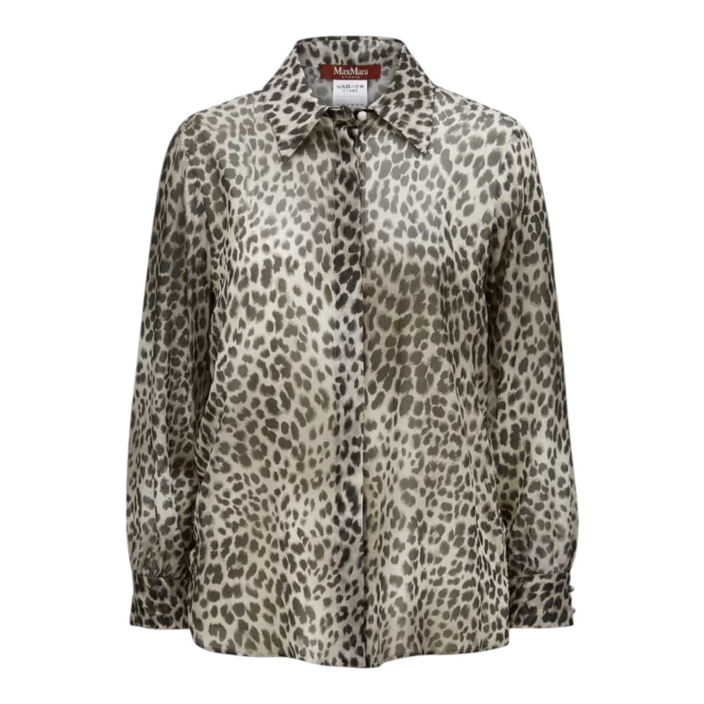 Blouses & Shirts > Shirts - - Max Mara - Modalova