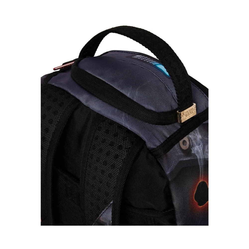 Sprayground Stijlvolle Rugzak met Meerdere Compartimenten Black Unisex