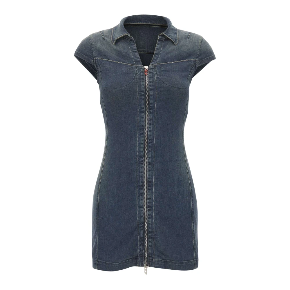 Diesel Donna Blu Abiti, M, New,