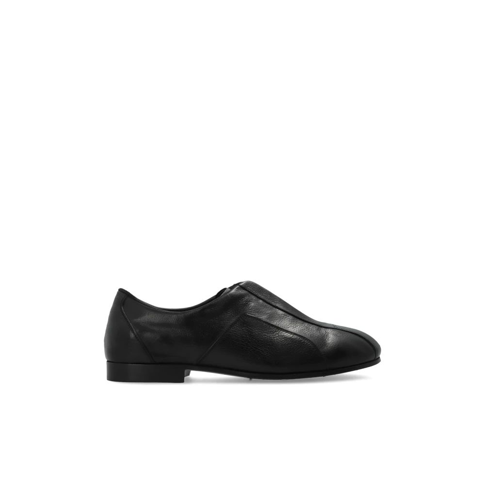Jil Sander Mujer Negro - Leather Shoes- Shoes - 38 Eu- Leather Shoes