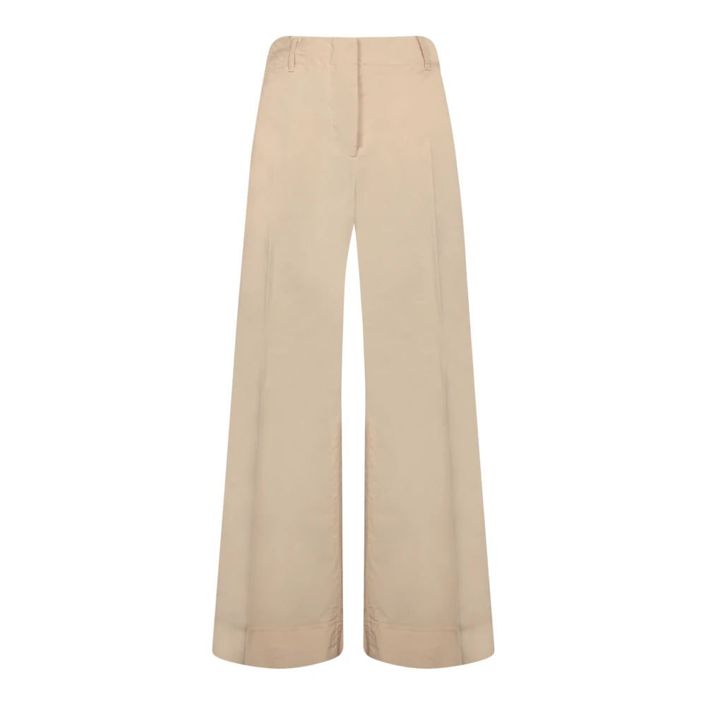 Incotex Beige Bomullsbyxor, Elegant Och Mångsidig
