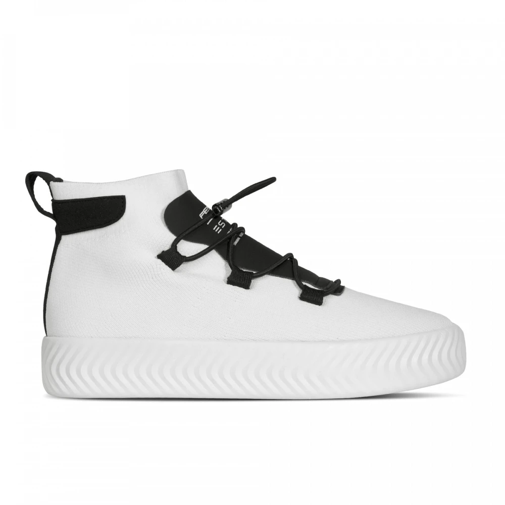 Fessura Sneakers Heren Schoenen Wit