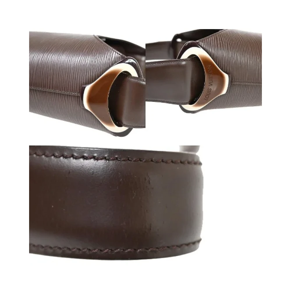 Louis Vuitton Vintage Pre-owned Leather louis-vuitton-bags Brown Dames