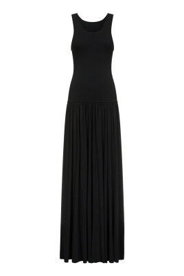 black-knit-dress-for-season