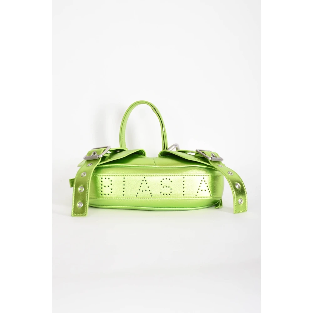 Biasia Shoulder Bags Green Dames