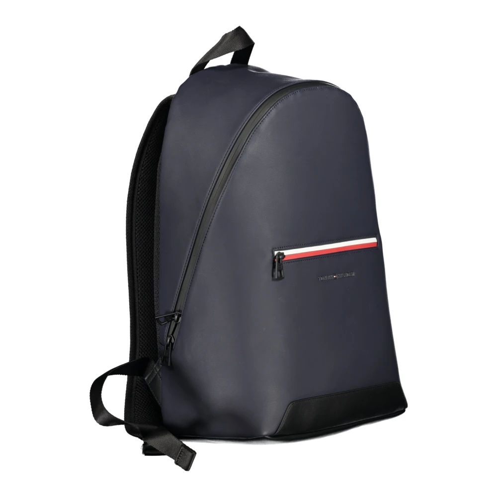 Tommy Hilfiger Blauwe Heren Rugzak met Laptopvak Blue Heren