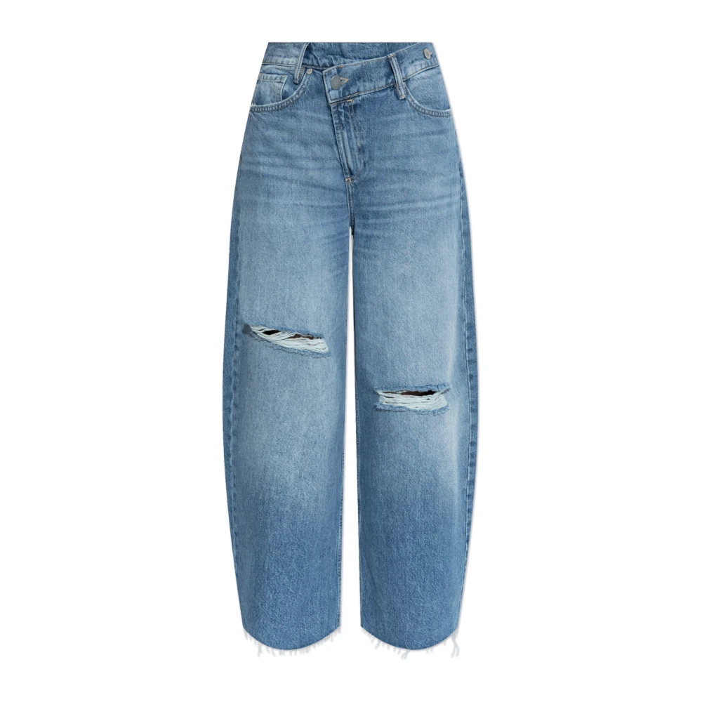 AllSaints Aki Jeans Blue Dames