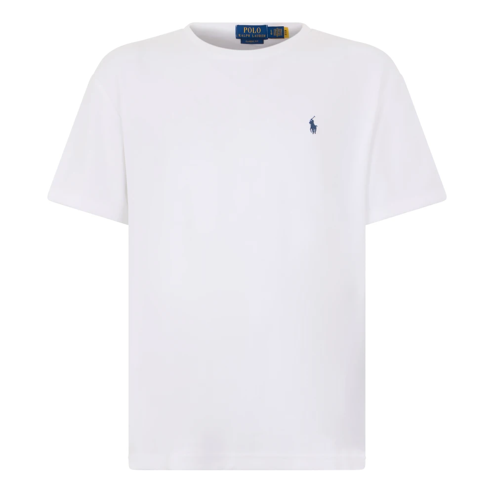 Polo Ralph Lauren Uomo Bianco Top, L, New,