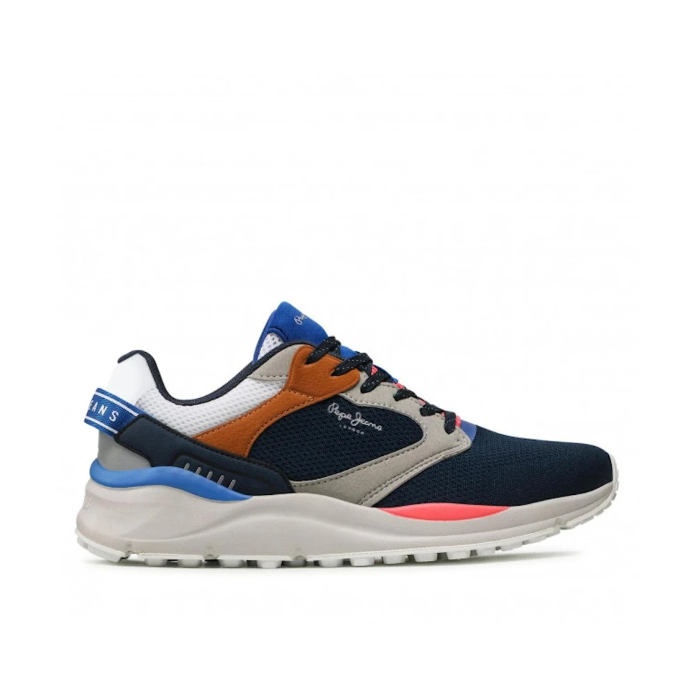 Pepe Jeans Trail brei 22 schoen Heren Schoenen Blauw