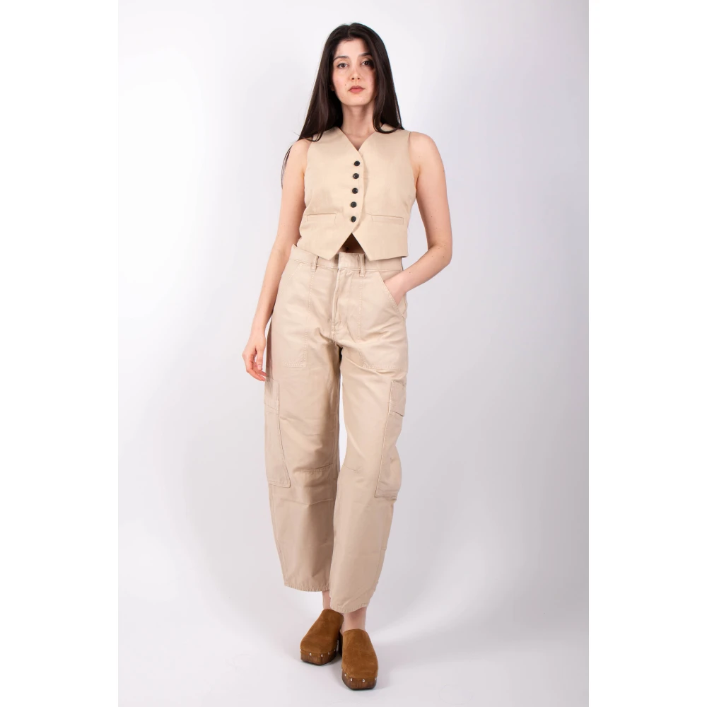 Citizens of Humanity Sierra Vest in Taos Sand Brown Dames