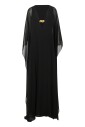 robe-kaftan-en-soie-avec-col-en-v