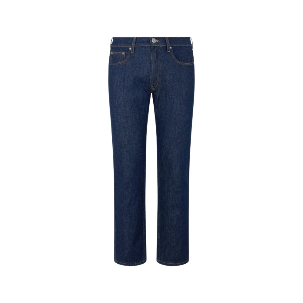 Roberto Cavalli Uomo Blu - Jeans Con Ricamo Monogramma Rc - Jeans - M