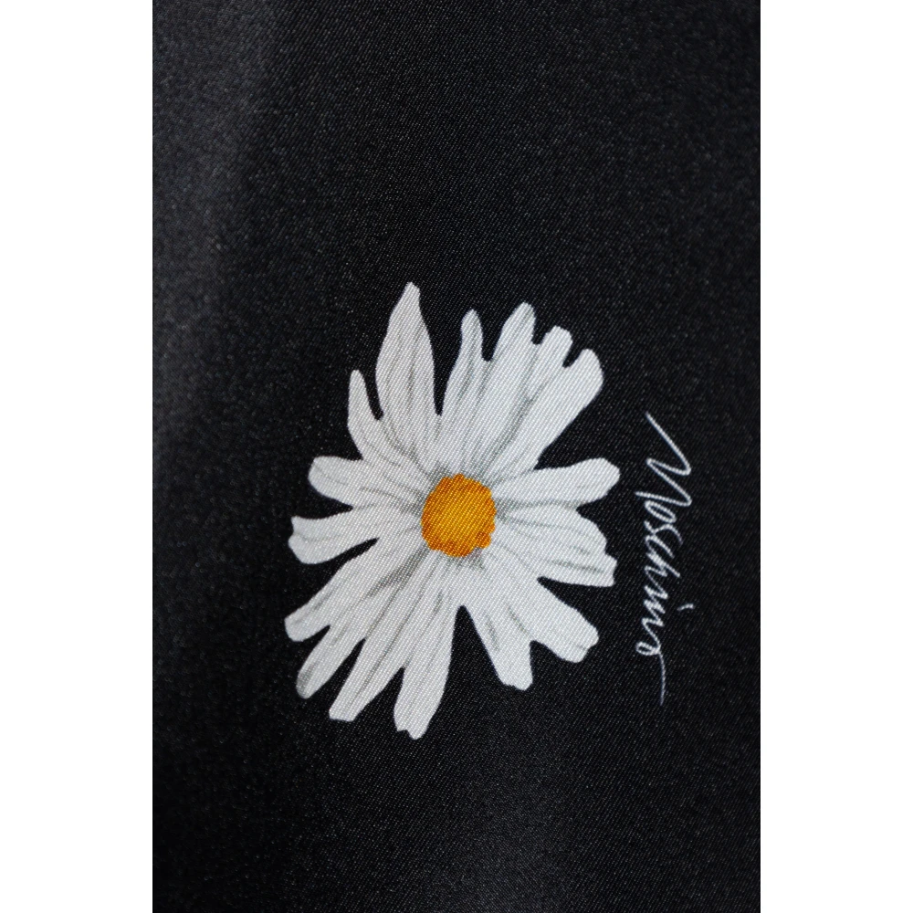 Moschino Zijden overhemd Black Dames
