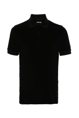 black-towelling-polo-shirt