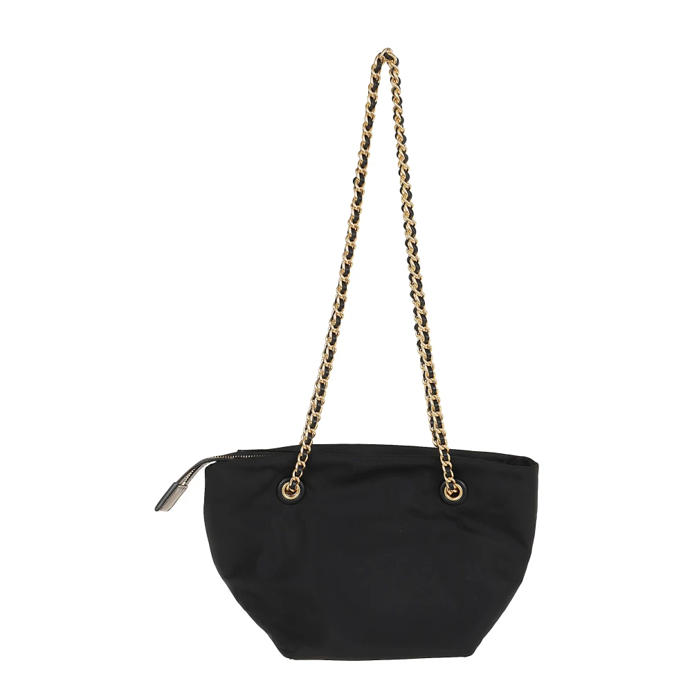 TORY BURCH Zwarte Crossbody Tas voor Vrouwen Black Dames