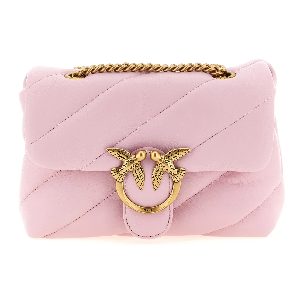 Pinko Donna Rosa - Mini Love Bag Puff - Bags - One Size