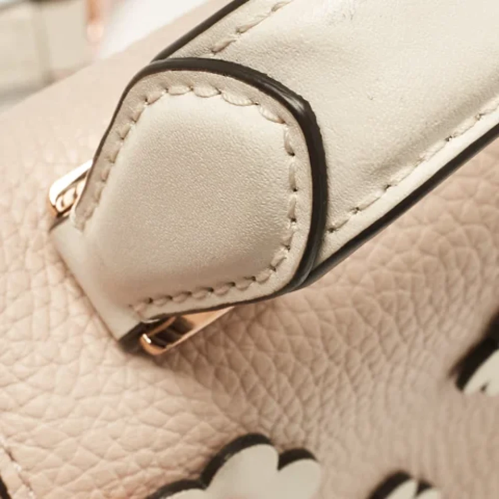 Michael Kors Pre-owned Leather handbags Beige Dames