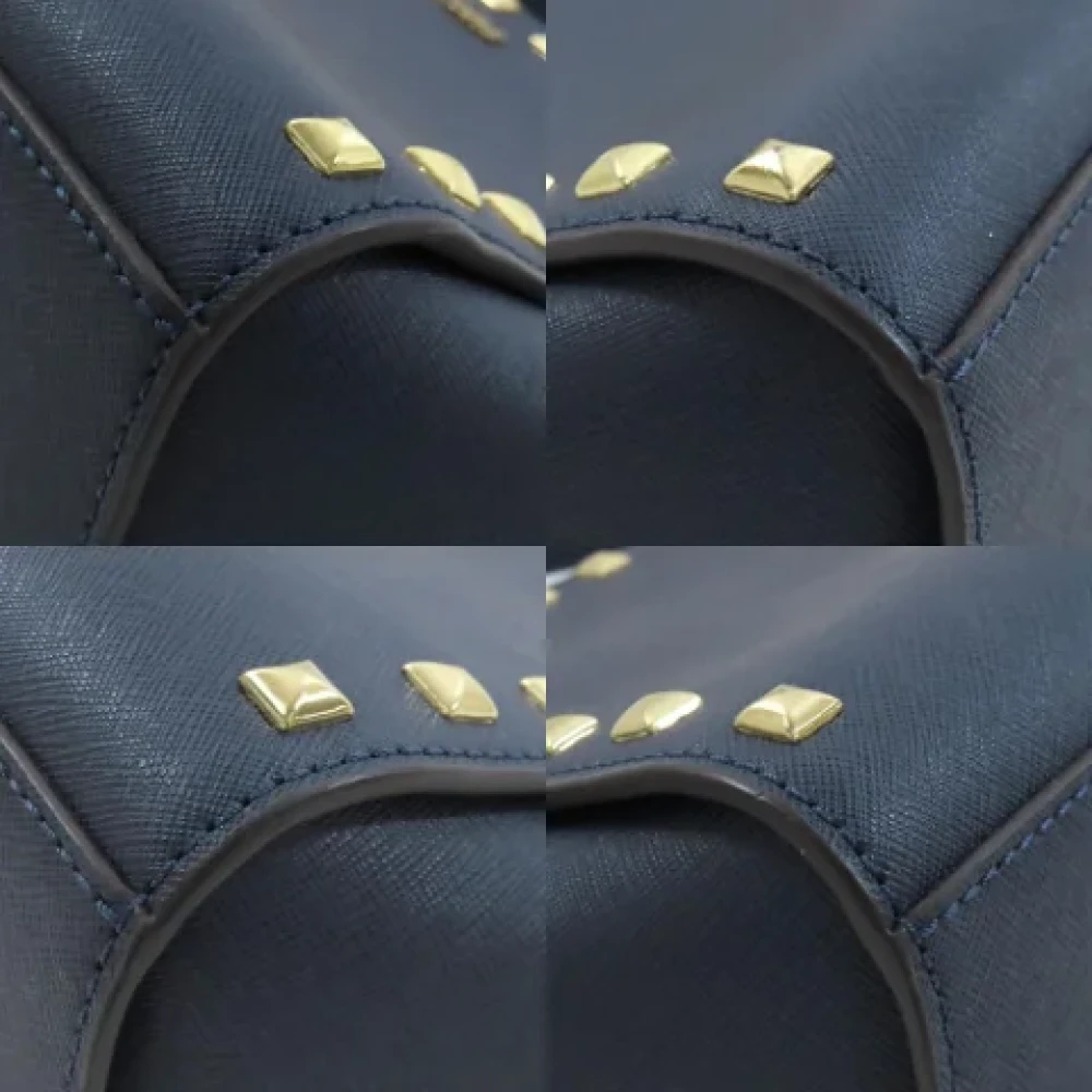 Michael Kors Pre-owned Plastic shoulder-bags Blue Dames