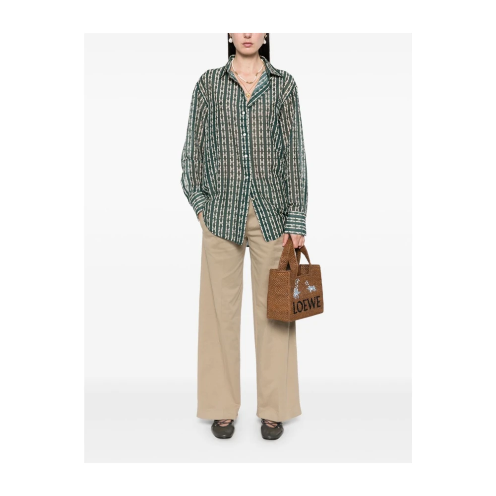 Forte Groene shirts voor vrouwen Green Dames