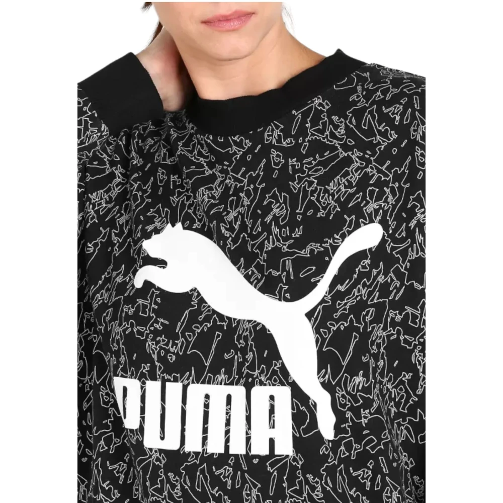 Puma Korte Jurk Black Dames
