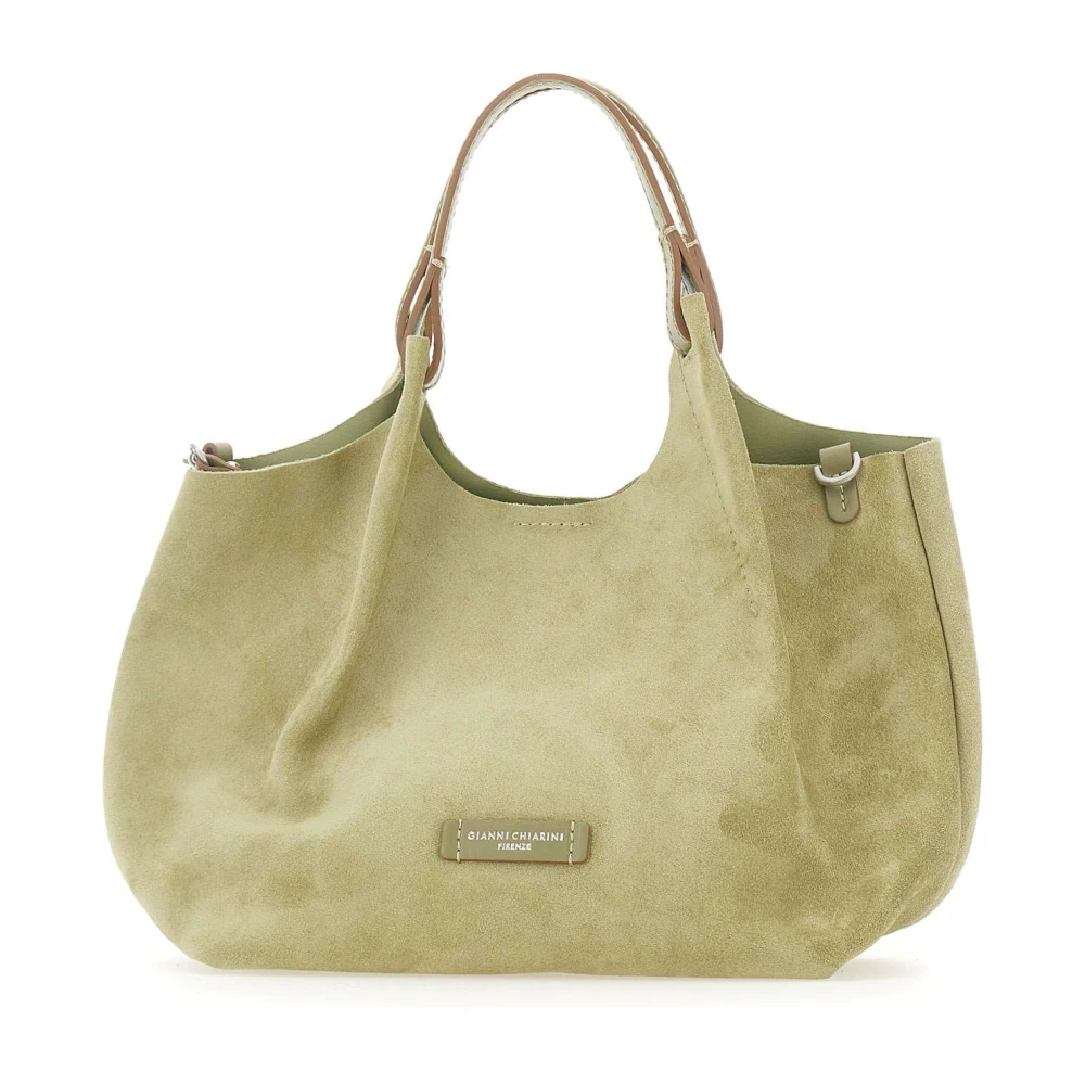 Gianni Chiarini Women's Green Dua Handbag