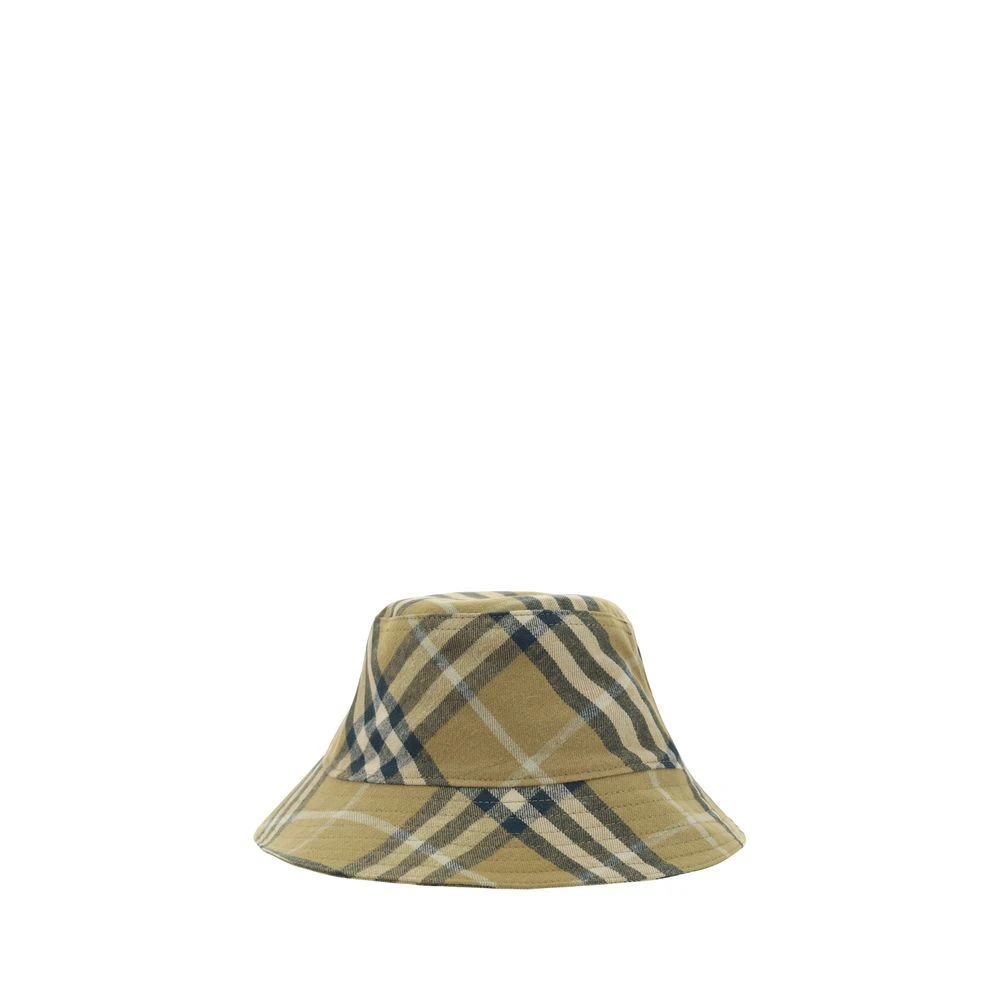 Burberry Emmerhoed met All-Over Check Print Multicolor Dames