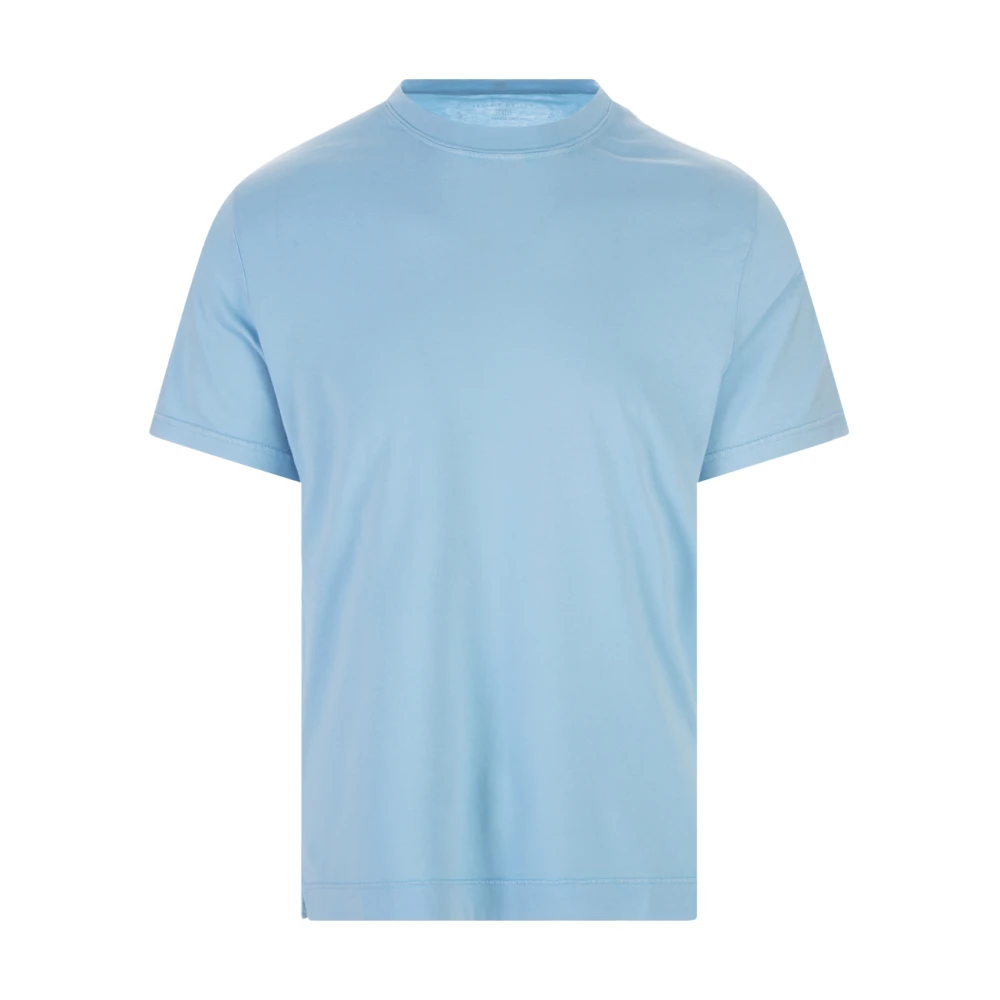 Fedeli T-Shirts Blue Heren