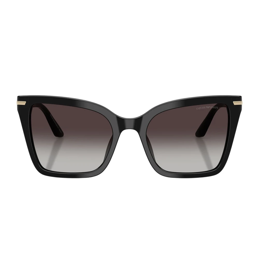 Emporio Armani Unisex Black Sunglasses, 53 Mm, Ea4273bu Sunglasses