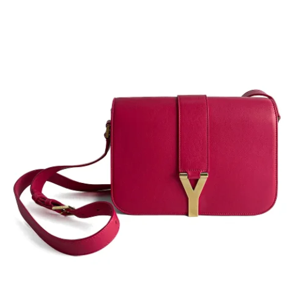 Pre-owned > Pre-owned Bags > Pre-owned Cross Body Bags - - Yves Saint Laurent Vintage - Modalova