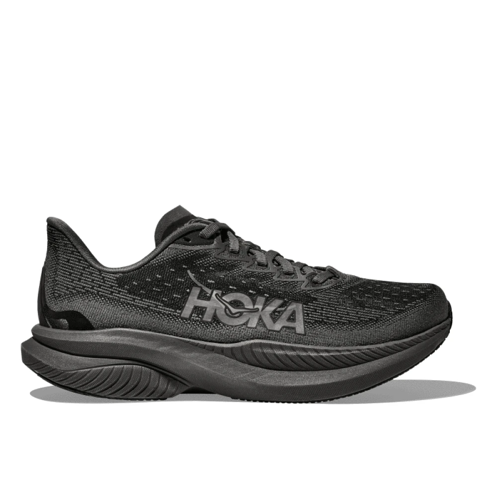 Hoka One One Mach 6 hardloopschoen Heren Schoenen Zwart