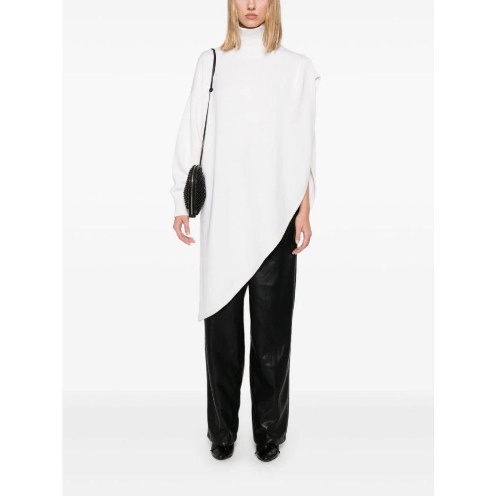 Rotate Birger Christensen Wijde Pijp Zwarte Broek Black Dames