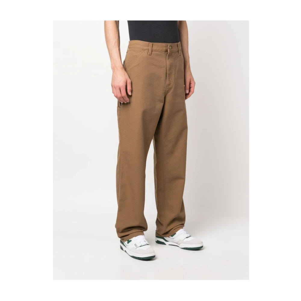 Carhartt WIP Cargo Pants Single Knee Pant Brown Heren