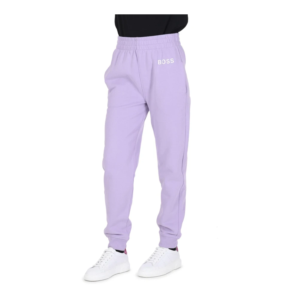 Hugo Boss Sweatpants Purple Dames