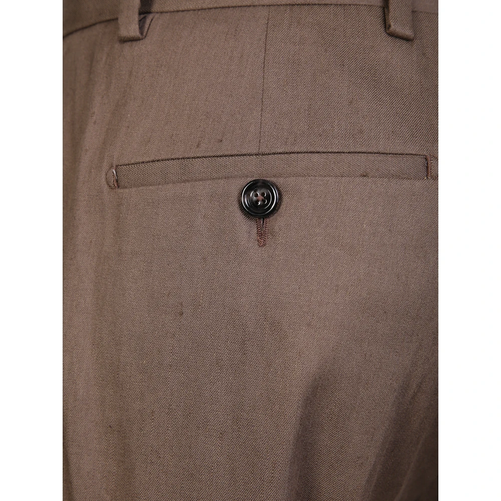Dell'oglio Trousers Brown Heren