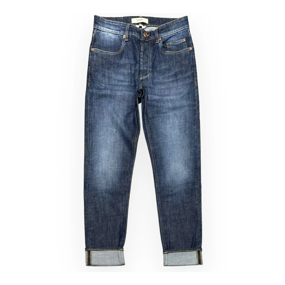 Siviglia Stijlvolle Marotta Jeans Collectie Blue Heren