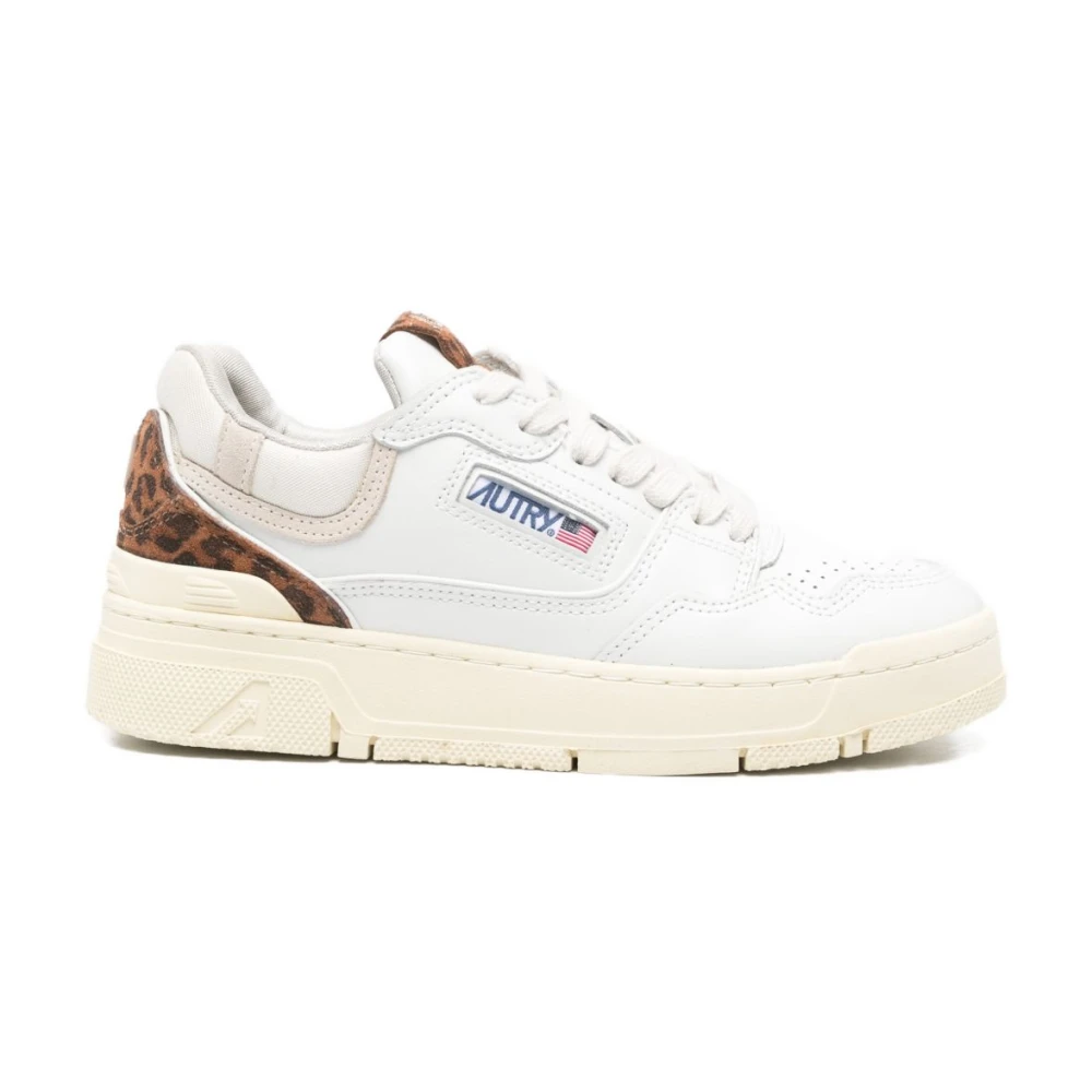 Autry Autry Sneakers Dames Schoenen Wit