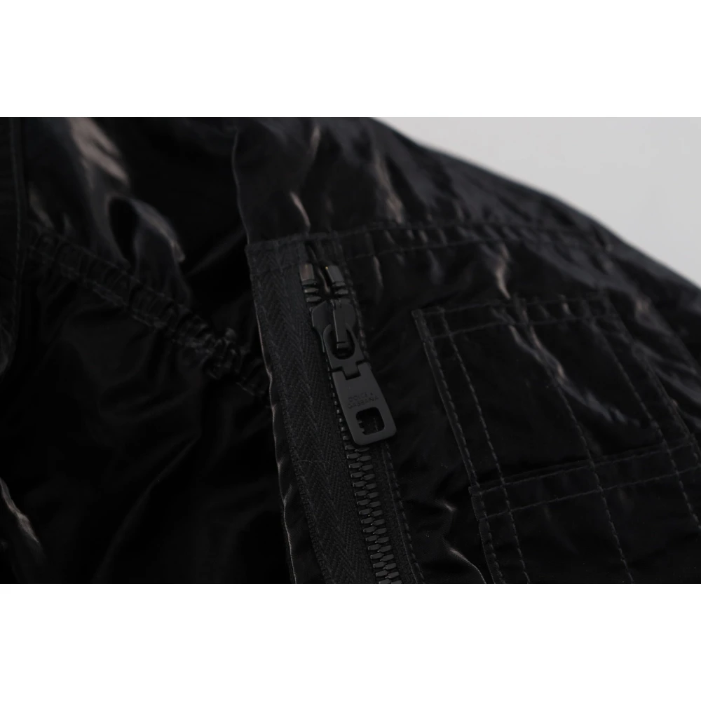 Dolce & Gabbana Bomber Jackets Black Heren