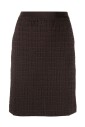 4g-motif-knitted-skirt