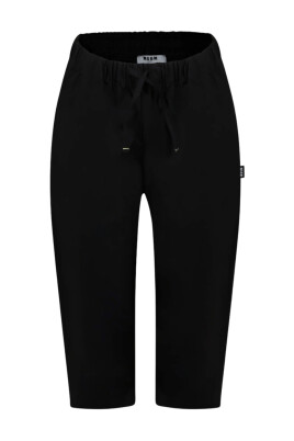 pantalon-decontracte-en-popeline-de-coton-beige