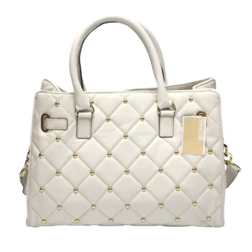 Michael Kors Pre-owned Fabric handbags White Dames