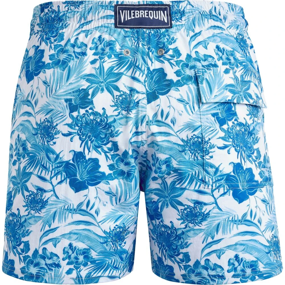 Vilebrequin Tahiti Flowers Zwemshorts Multicolor Heren