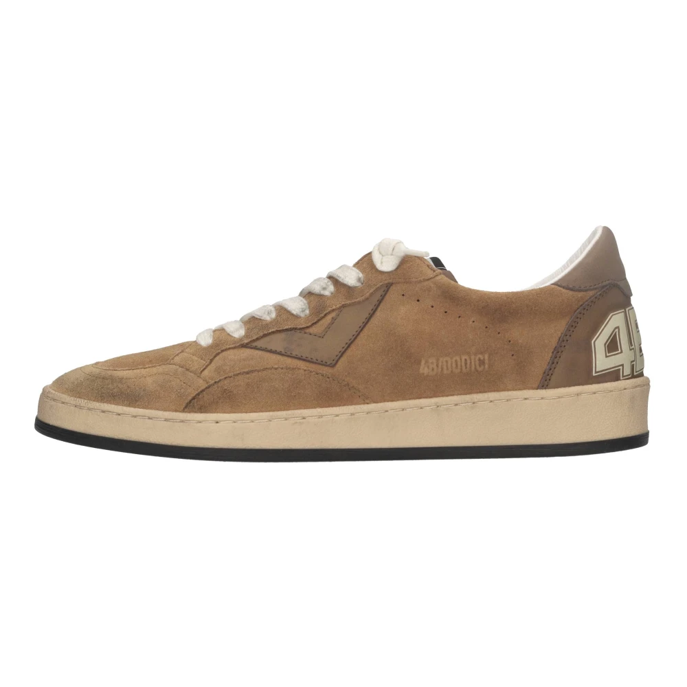 4B12 Sneakers Heren Schoenen Bruin