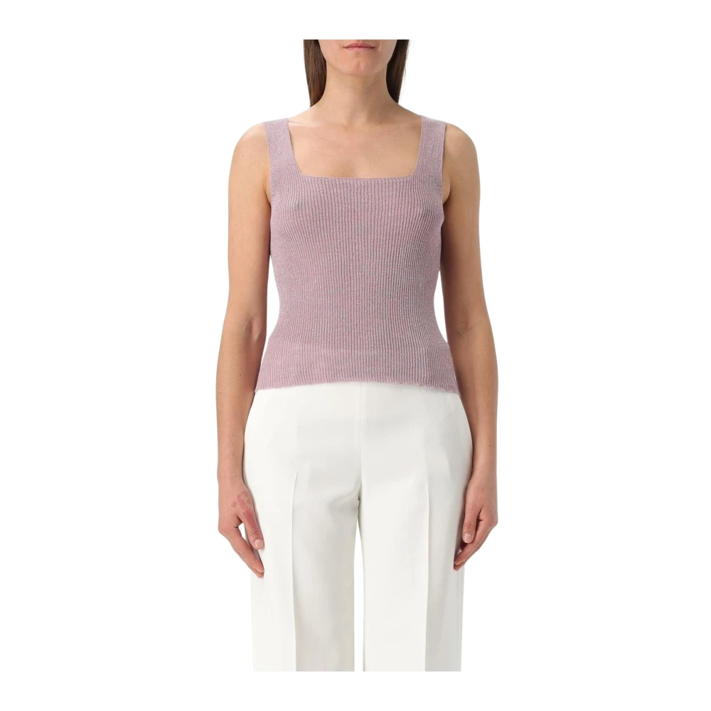 Tops > Sleeveless Tops - - Twinset - Modalova