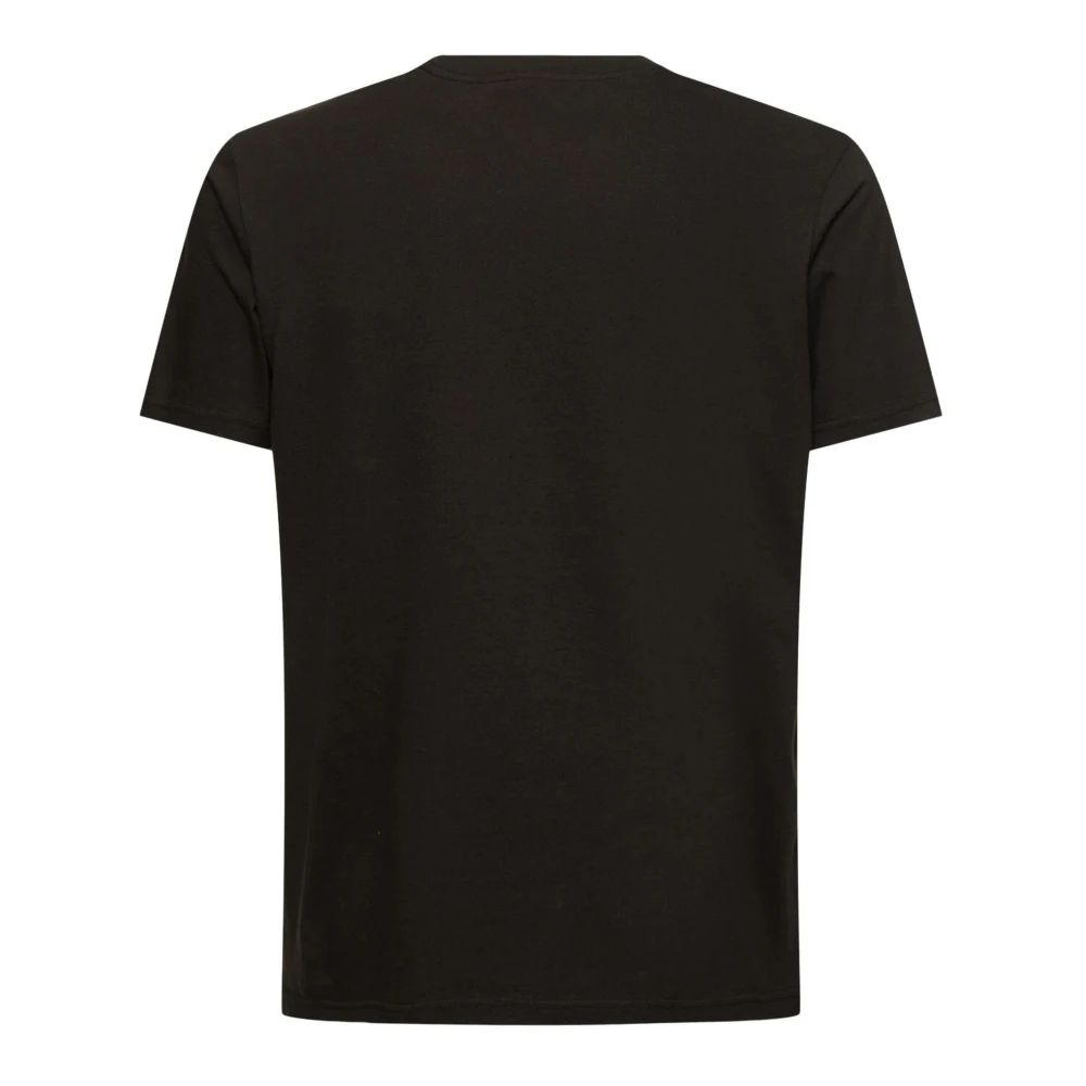 Kenzo Tiger Head Zwart T-shirt Jersey Black Heren