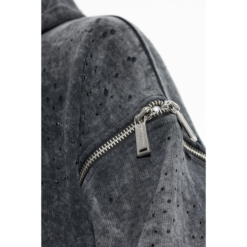 Dsquared2 Hoodie Gray Heren