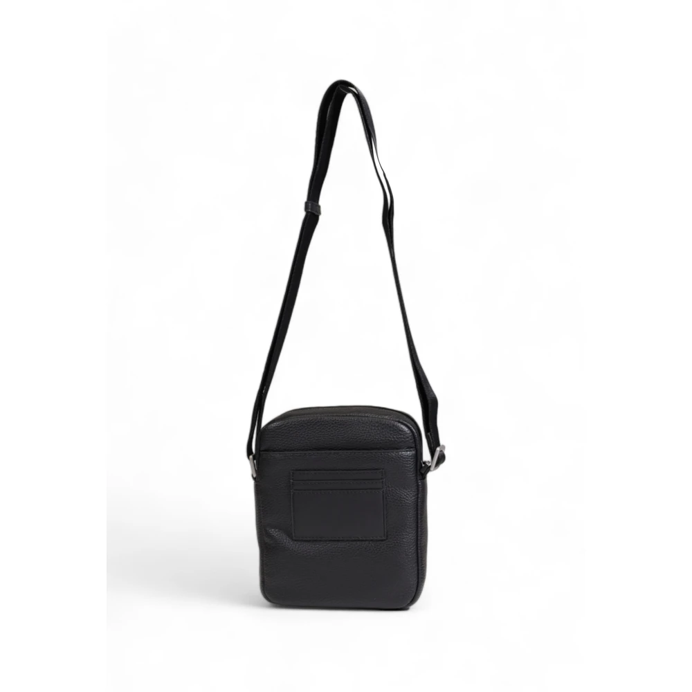 Tommy Hilfiger Mini Reporter Tas Herfst Winter Collectie Black Heren