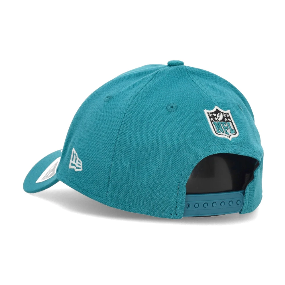 new era Gebogen Visor Hat Jacksonville Jaguars NFL Draft Blue Unisex