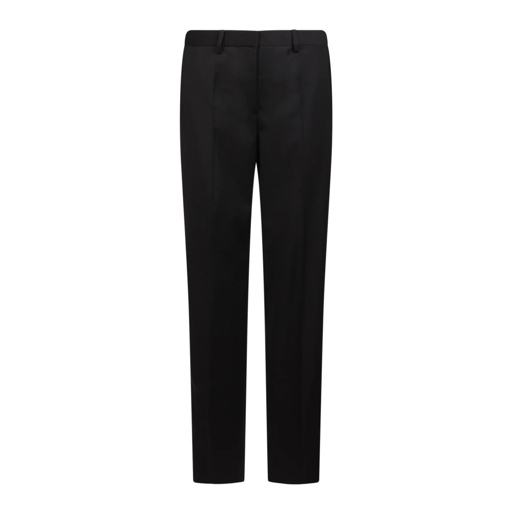 Helmut Lang Slim-fit Trousers Black Dames