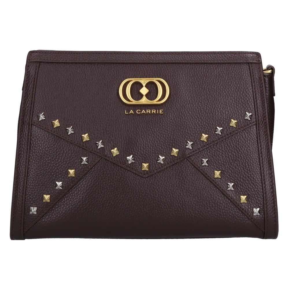 La Carrie Donna Marrone - Clutches - Bags - One Size