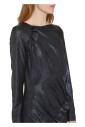 robe-a-encolure-drapee-et-manches-transparentes